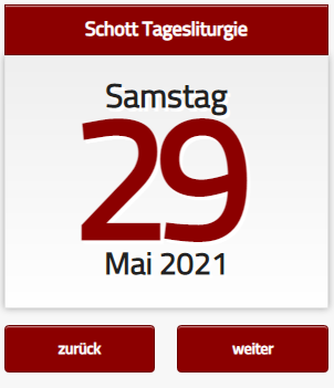 Schott Kalenderblatt